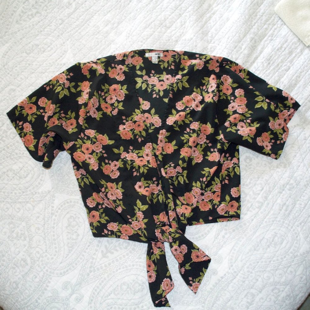 Amuse Society Knot Top